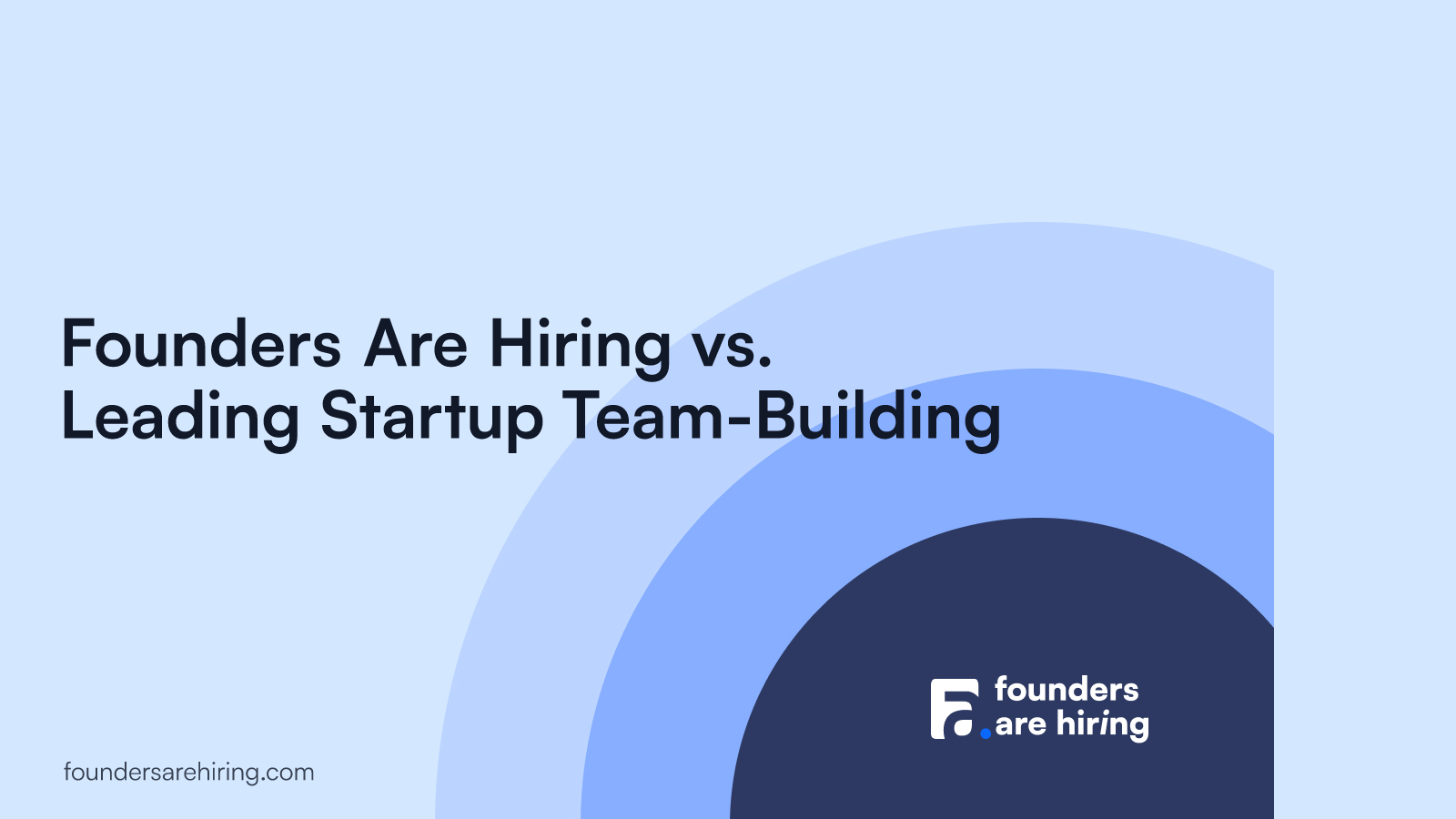 Founders Are Hiring vs. Leading Startup Team-Building & Co-Founder Platforms (2025)