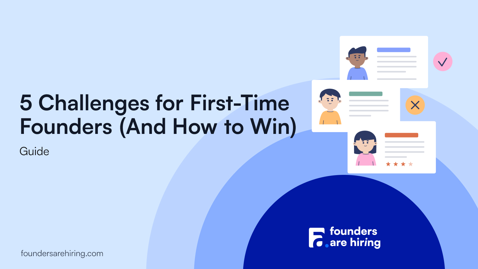 5 Challenges for First-Time Founders (And How to Win) | Hiring ...